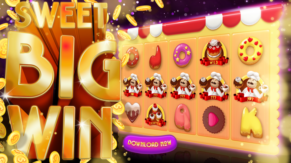 Sweety Win Slots - Duksel Game Dev